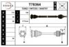 EAI T78364 Drive Shaft